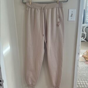 Amuse Society pink Jogger Pants